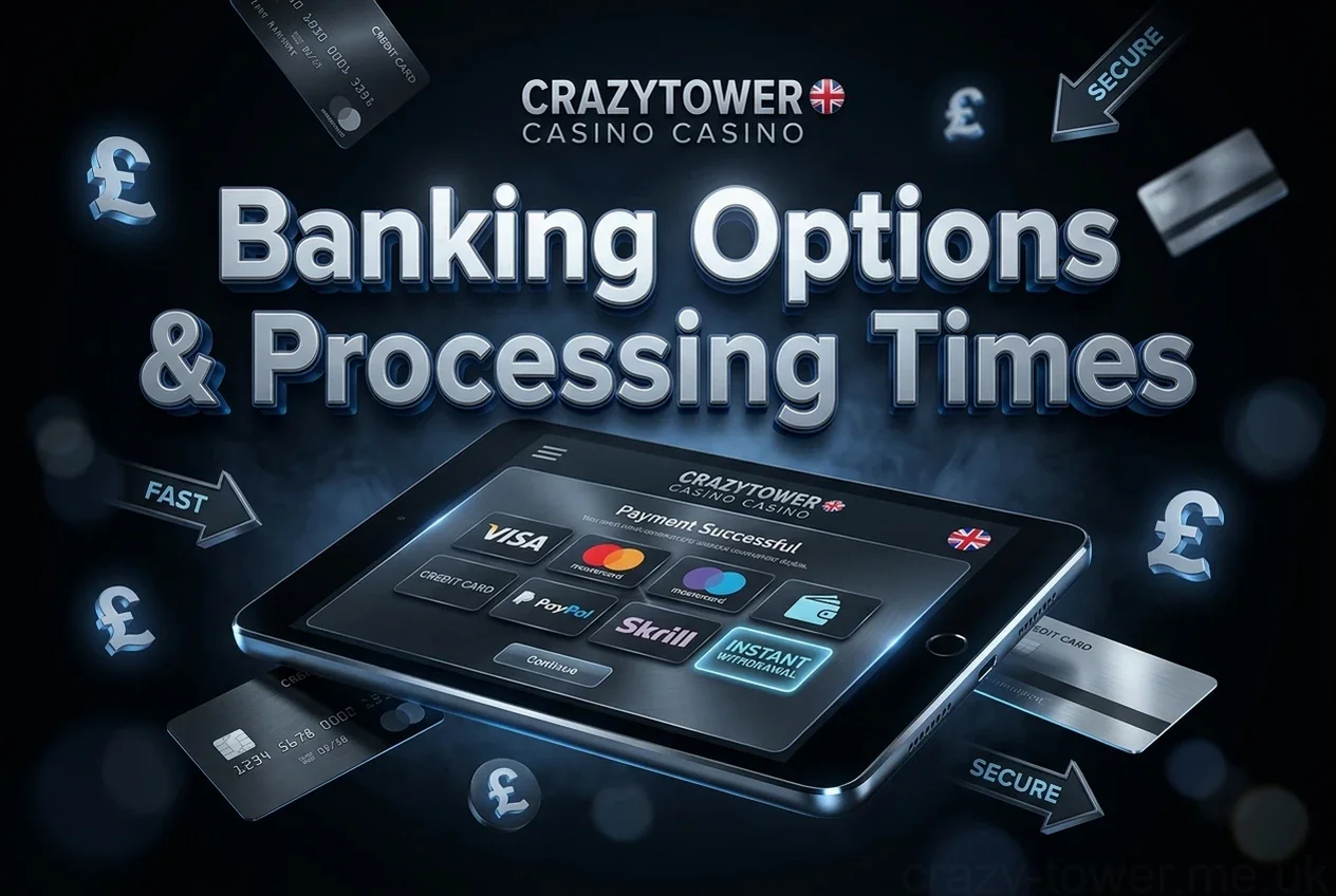 Banking Options & Processing Times