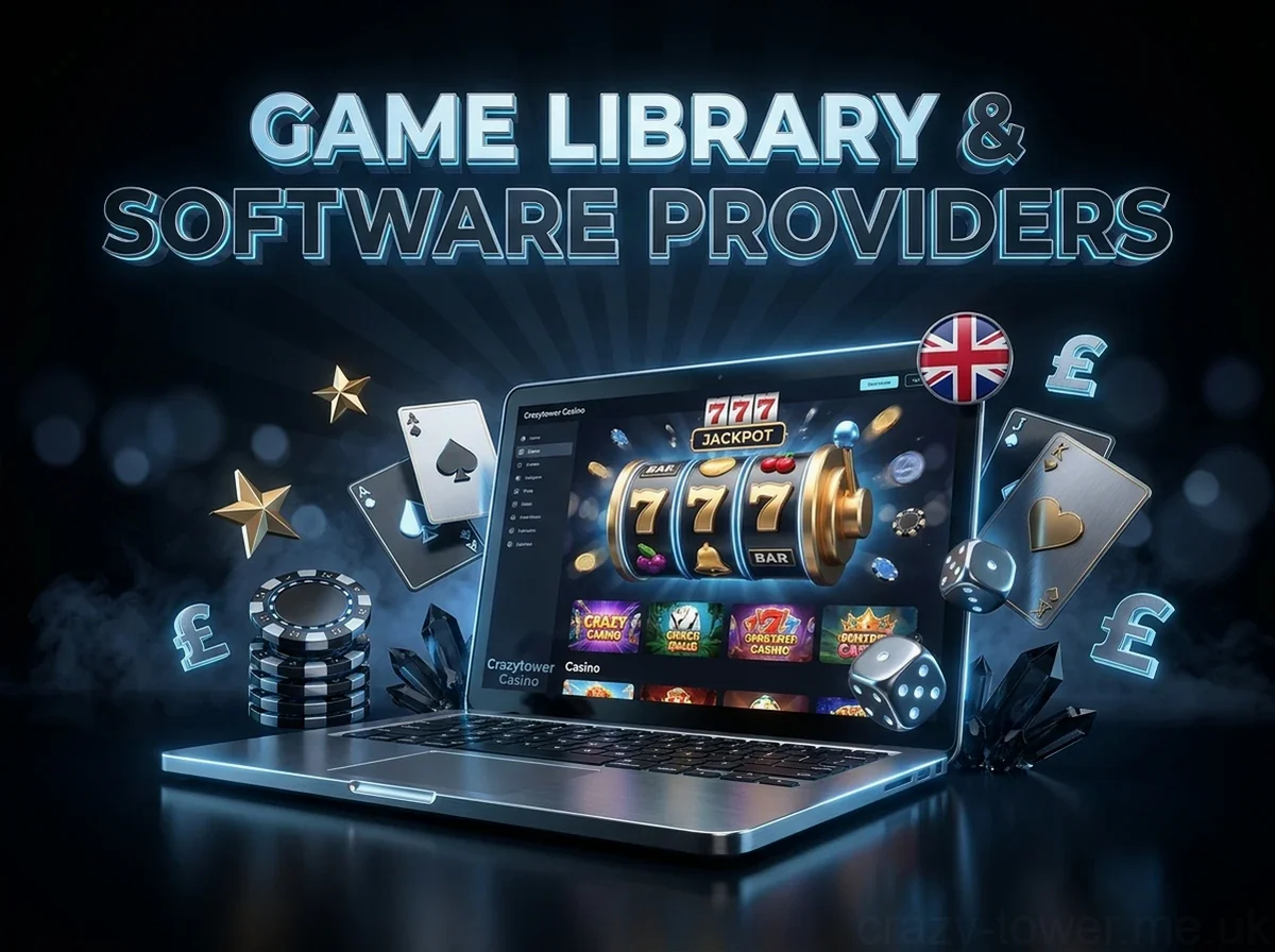 Game Library & Software Providers